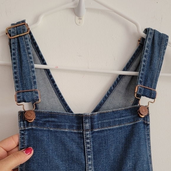 MADEWELL Roadtripper Overalls in Brodie Wash Sz Small - Picture 7 of 13